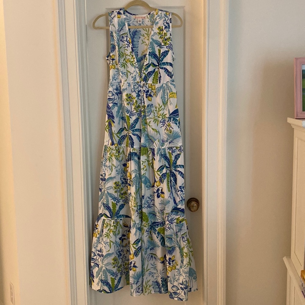 Banjanan printed maxi dress